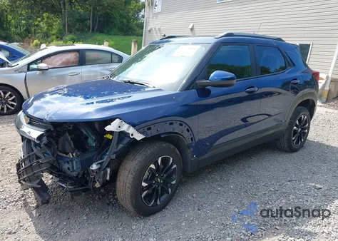 2022 Chevrolet Trailblazer Awd Lt z USA, uszkodzony, nr VIN KL79MRSL8NB136067